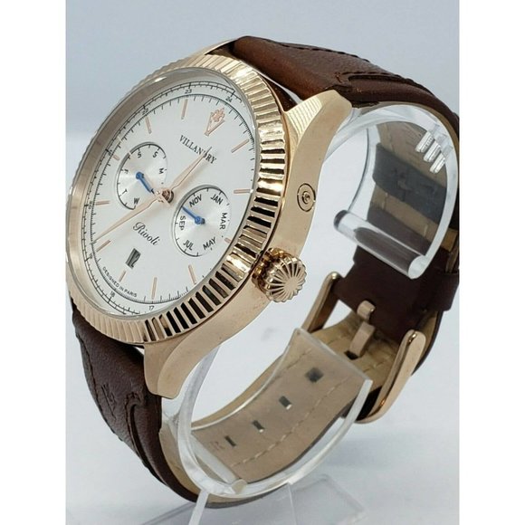 Villandry Rivoli Miyota Auto Men's Watch - Picture 7 of 10